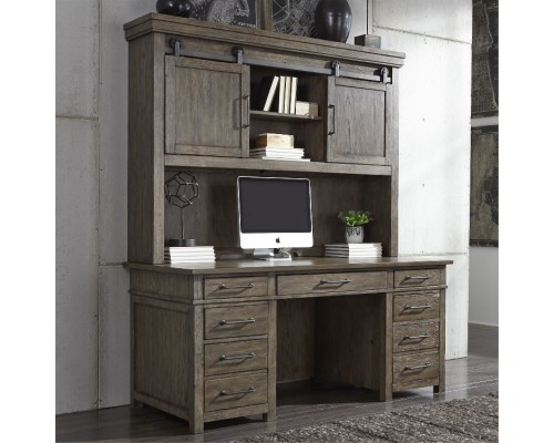 SONOMA ROAD HUTCH & CREDENZA